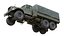 Kraz 255 Ukrainian Truck