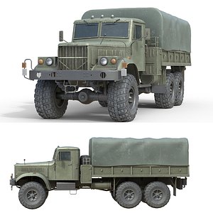 Kraz 255 Ukrainian Truck