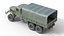 Kraz 255 Ukrainian Truck