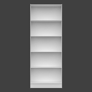 billy bookcase white model