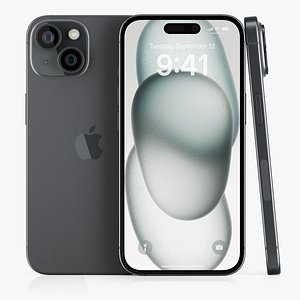 3D iPhone 15