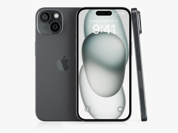 3D IPhone 15 - TurboSquid 2125375