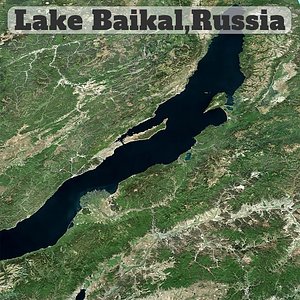 3D Lake Baikal