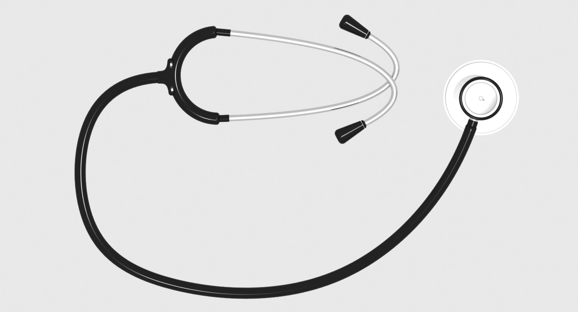 3D Stethoscope Medicine Model TurboSquid 1400542