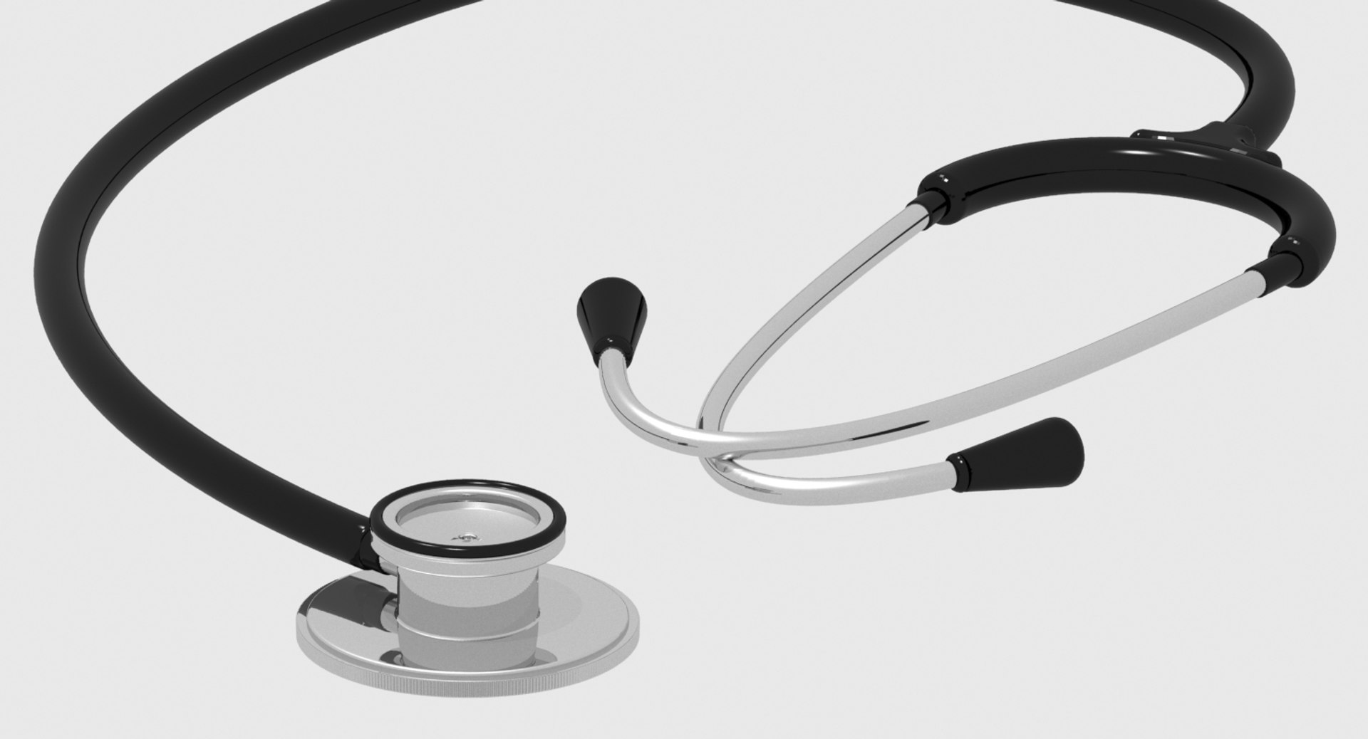 3D Stethoscope Medicine Model TurboSquid 1400542