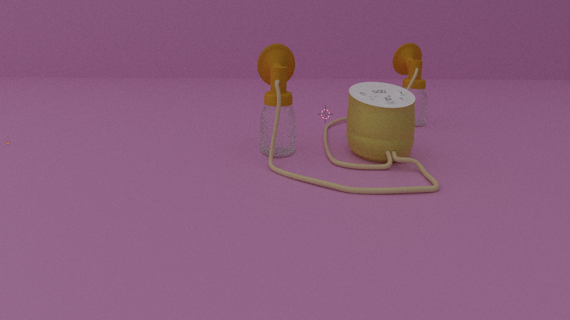 3D Breast Pump - TurboSquid 2282522