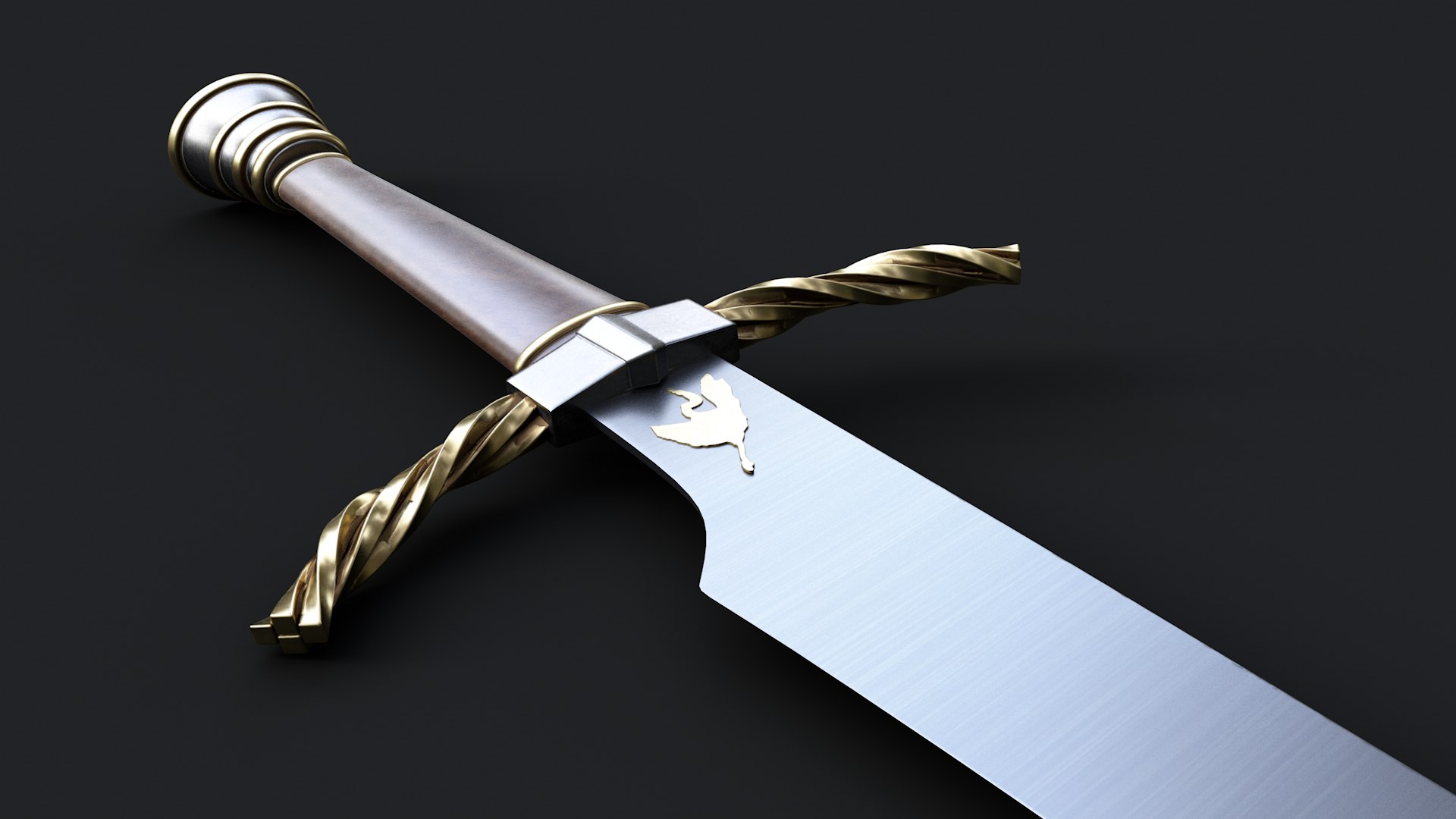 Sword Weapon Model - TurboSquid 1689652