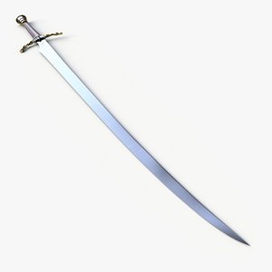 sword weapon model