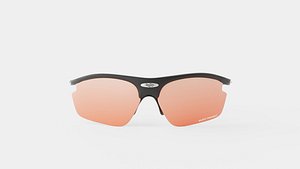 Rudy Project Rydon - Racing Red Sport Glasses 3D