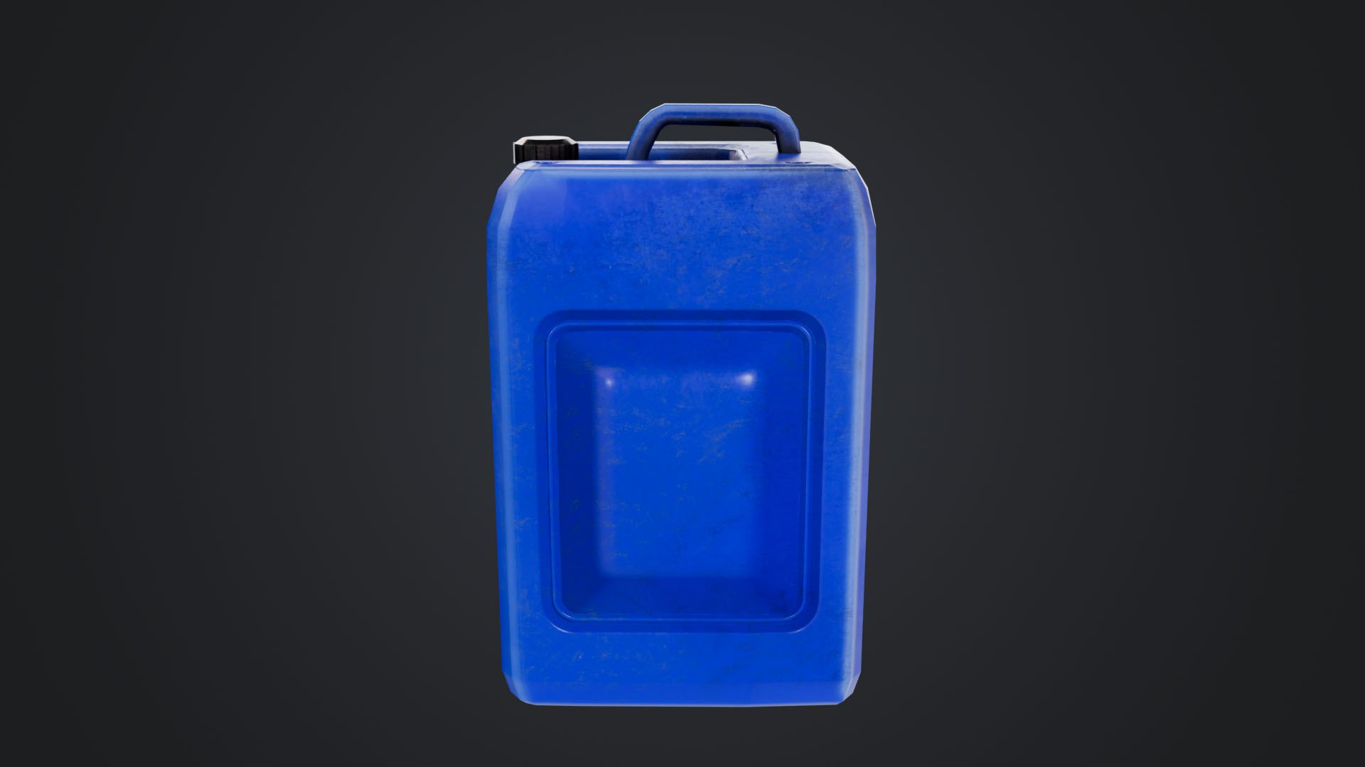 3D Plastic Water Gallon - TurboSquid 2243009