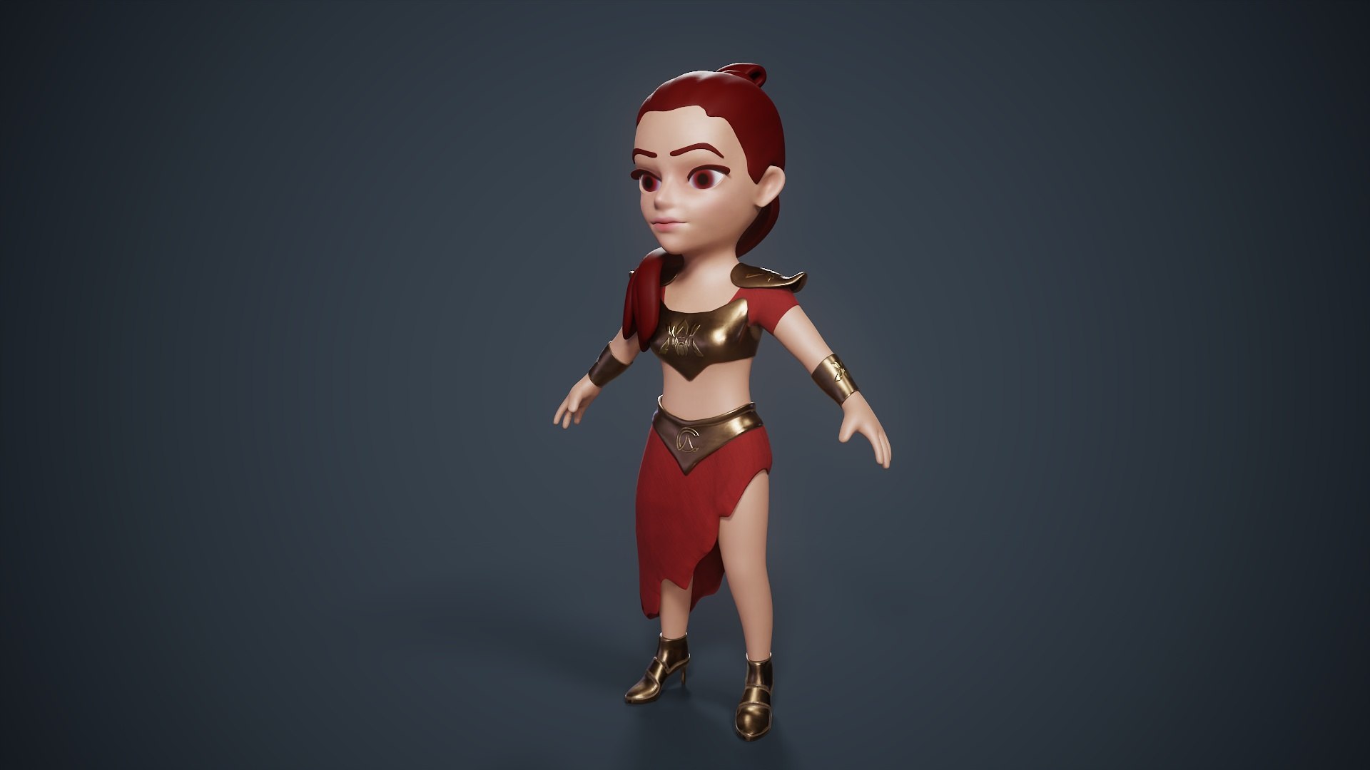 Freyga Character 3D - TurboSquid 2182857