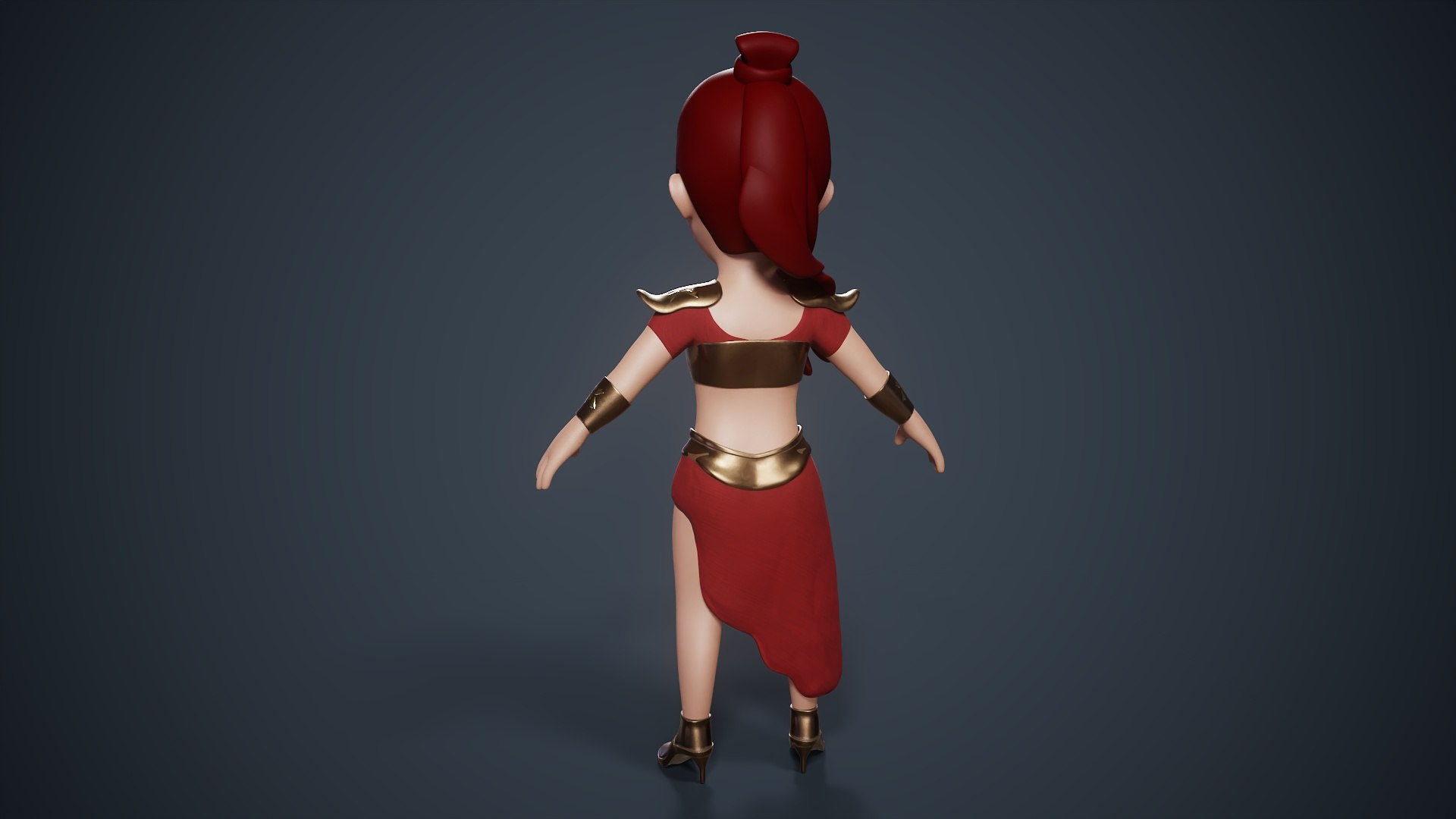 Freyga Character 3D - TurboSquid 2182857