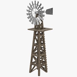 3D windmill 2