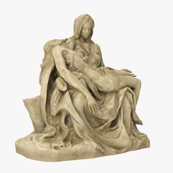 ピエタ・ミケランジェロ3Dモデル - TurboSquid 1211743 ピエタ・ミケランジェロ3Dモデル - TurboSquid 1211743