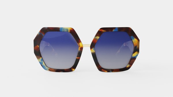 Valentino - 0VA4053 57 Sunglasses 3D