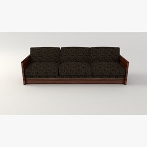 Retro Cloth Sofa