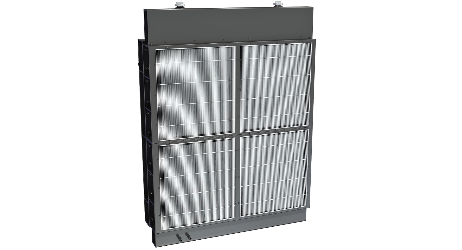 3d Max Engine Cooling Radiator