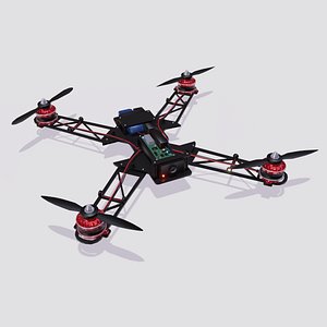 Drone 3D Models for Download | TurboSquid