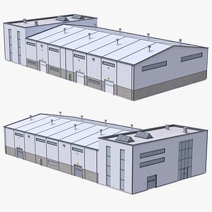 Industrial Buildig 38 White