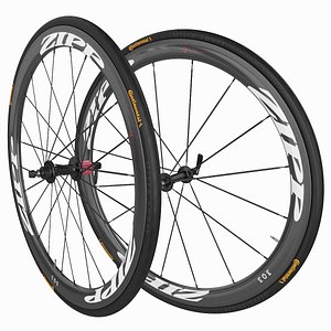 cycle bicycle wheels settings 3d model