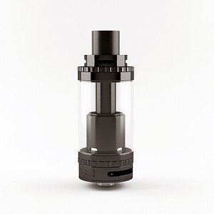 atomizer tank 3d max