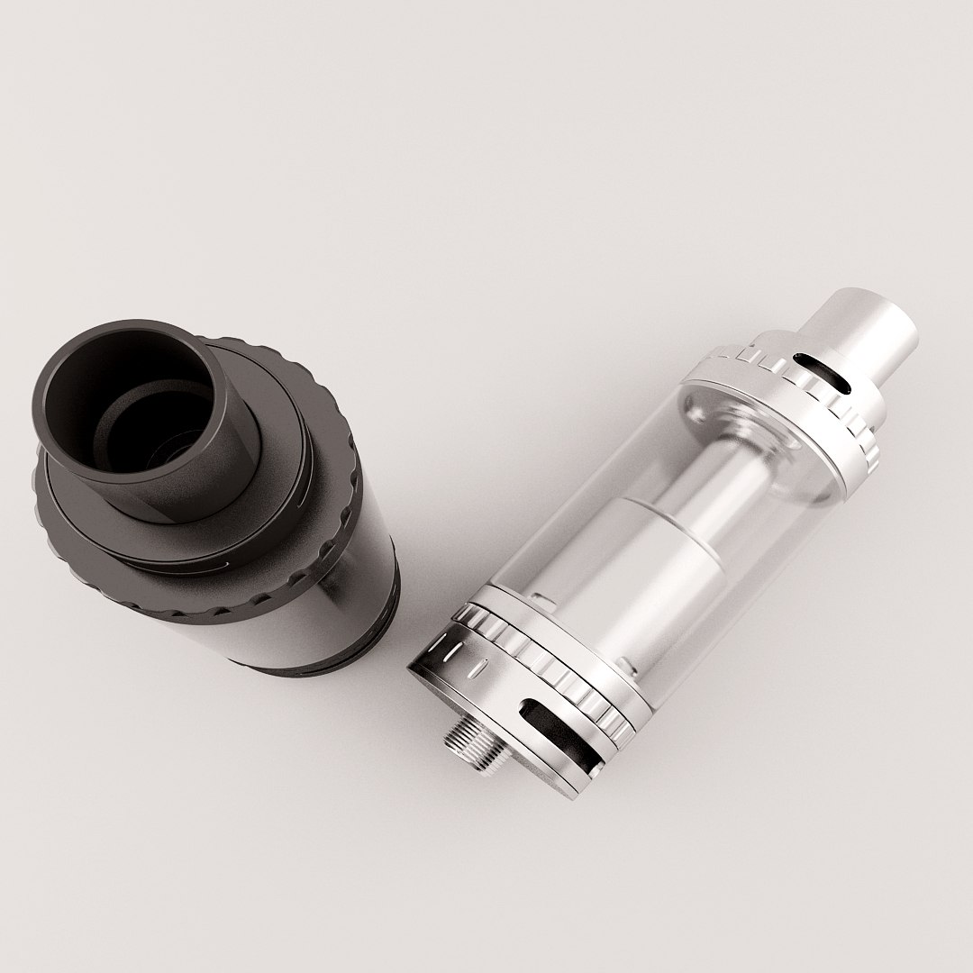 atomizer tank 3d max