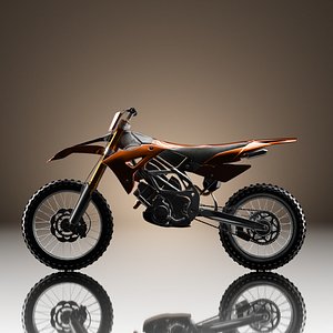 vehicles motorcycle 3D model