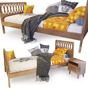 single bed malu la model