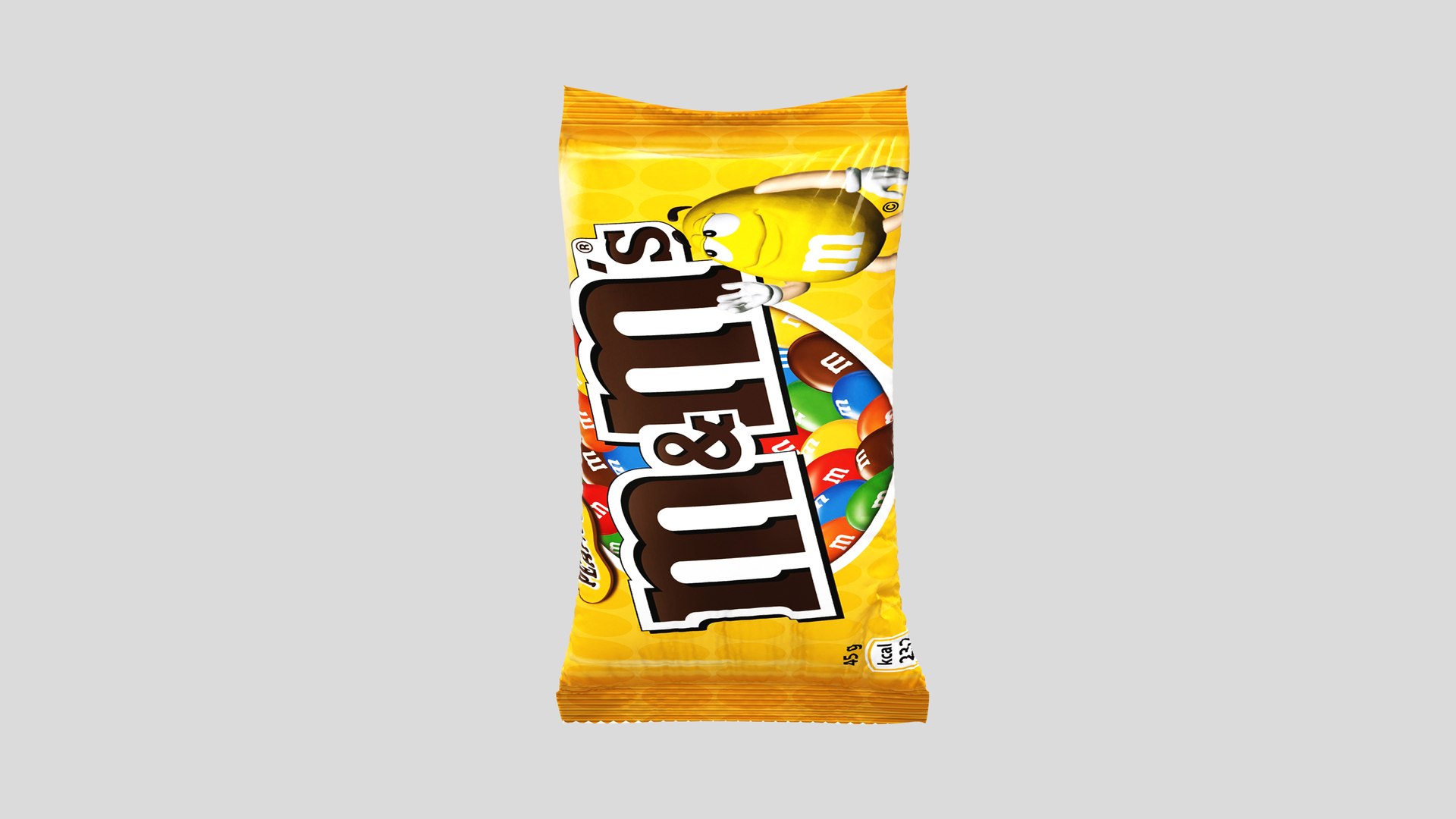 3D Candy M Ms Mnms Model - TurboSquid 1507376