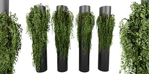 Collection plant vol 526 - blender 3D model