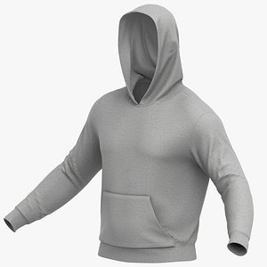 3D model Hoody
