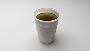 Plastic Cup With Cola