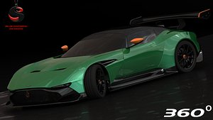 max aston martin vulcan 2016