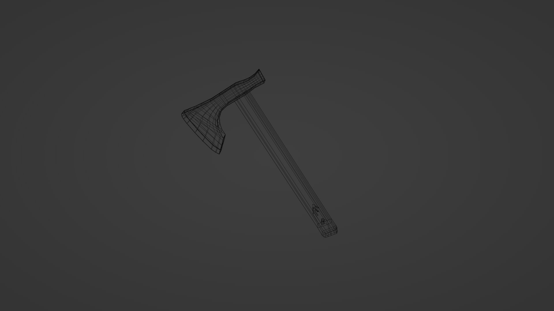 3D AXE Model Model - TurboSquid 2230407