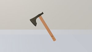 3D AXE Model model