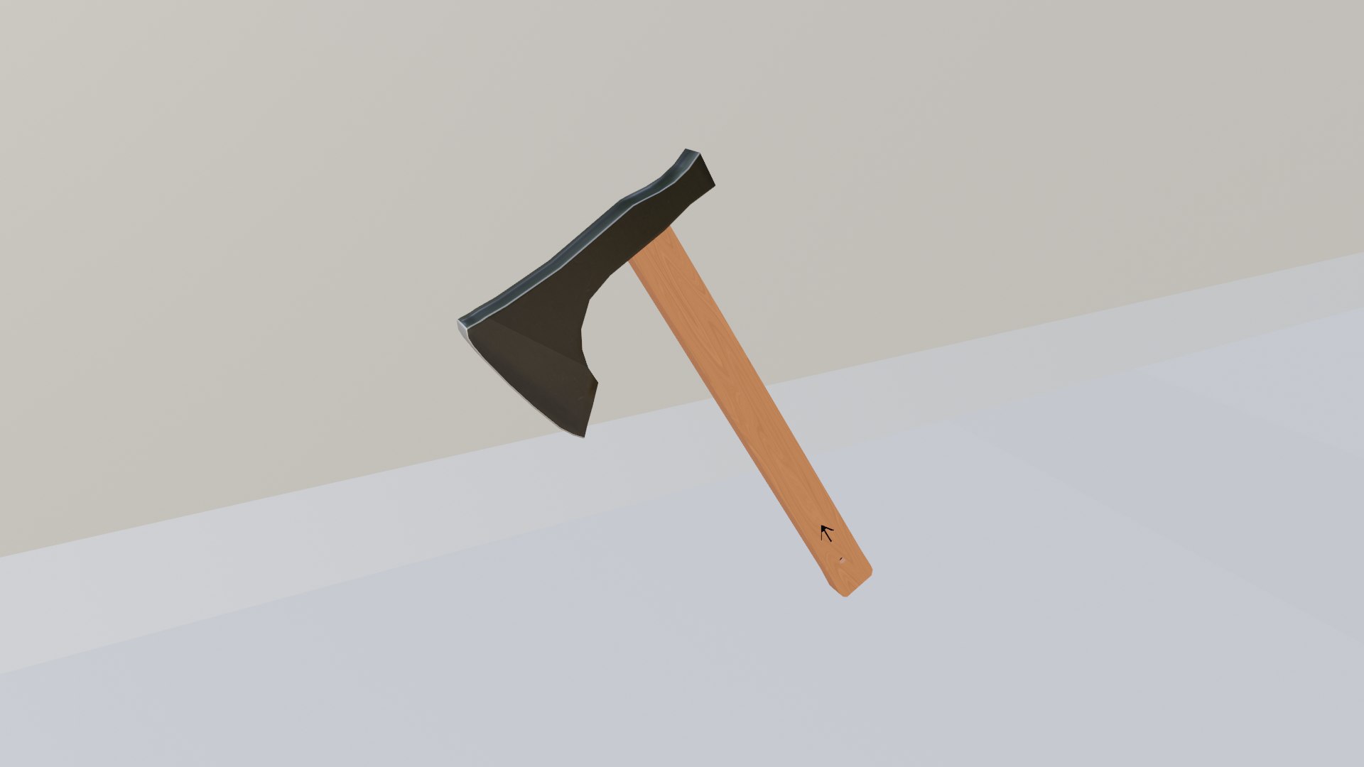 3D AXE Model Model - TurboSquid 2230407