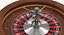 3D roulette wheel model