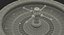 3D roulette wheel model