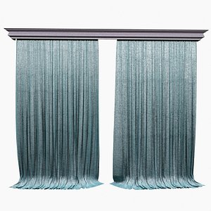 curtain 3D