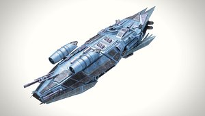 Spaceship Dropship 3