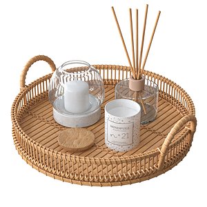 Rattan Tray
