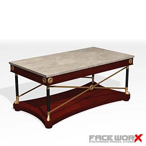 table coffee 3d model