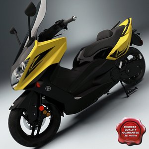 Scooter Yamaha TMAX