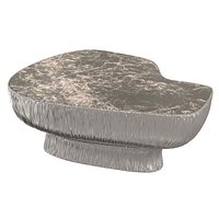 Edizione Limitata by Simone Fanciullacci    Giava V2 Irregular Breccia Paradiso Marble  Metal Coffe