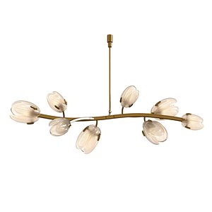 3D Trueing Lilia chandelier model