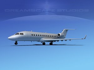 Bombardier Challenger 850 Bare Metal