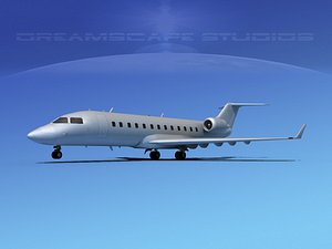 Bombardier Challenger 850 Bare Metal