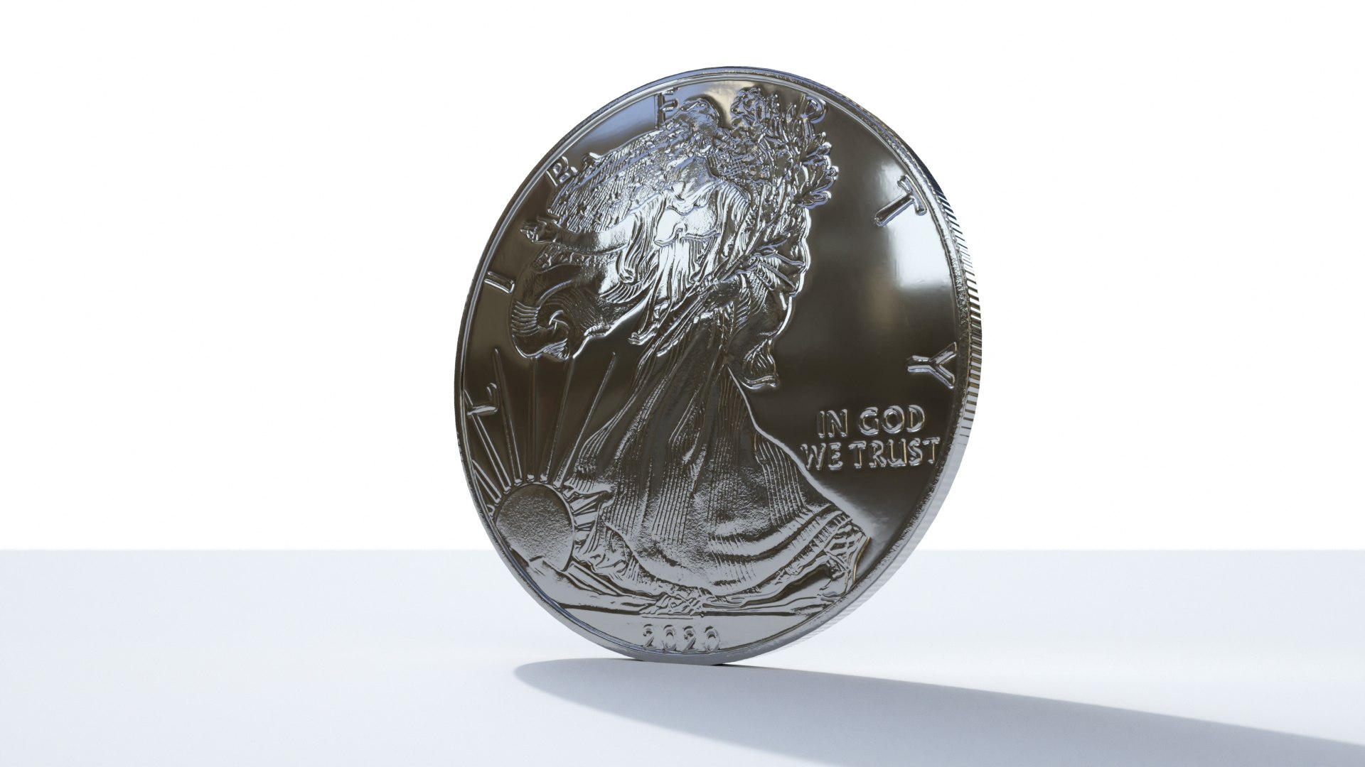 Silver Eagle Coin model https://p.turbosquid.com/ts-thumb/Yl/j5P0wi/8L/eagle_034/jpg/1619967610/1920x1080/fit_q87/11f06be4993072c3dca3594c4a53dc892277b3bc/eagle_034.jpg