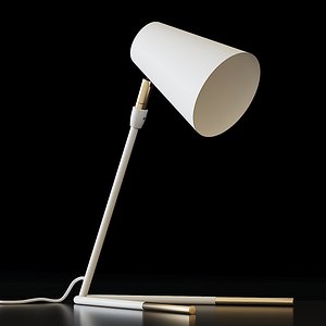 3D table lamps anthropologie gold-dipped