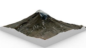 Lanin Volcano